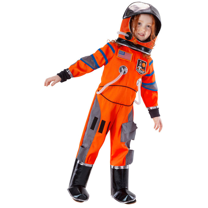 Teetot Astronaut Costume in Orange