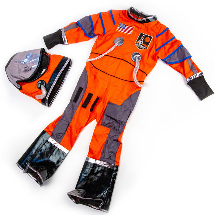 Teetot Astronaut Costume in Orange