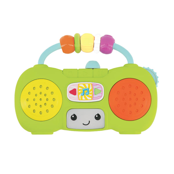 Infantino  Music & Light Pretend Mini Boombox