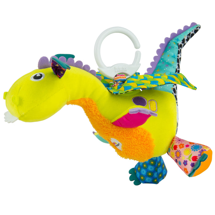 Lamaze Flip Flap Dragon Clip & Go Baby Toy