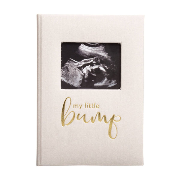 Pearhead Linen Pregnancy Journal