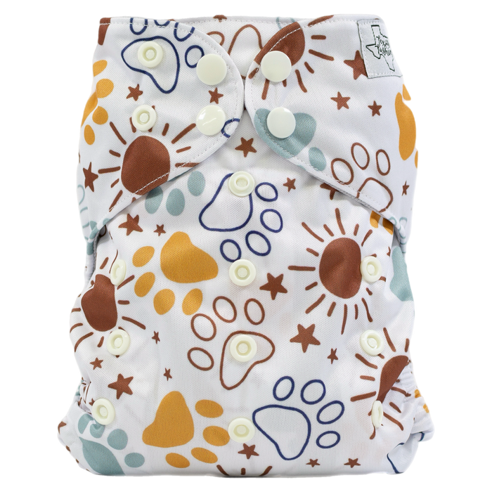 Texas Tushies Slim Fit Pocket Cloth Diaper