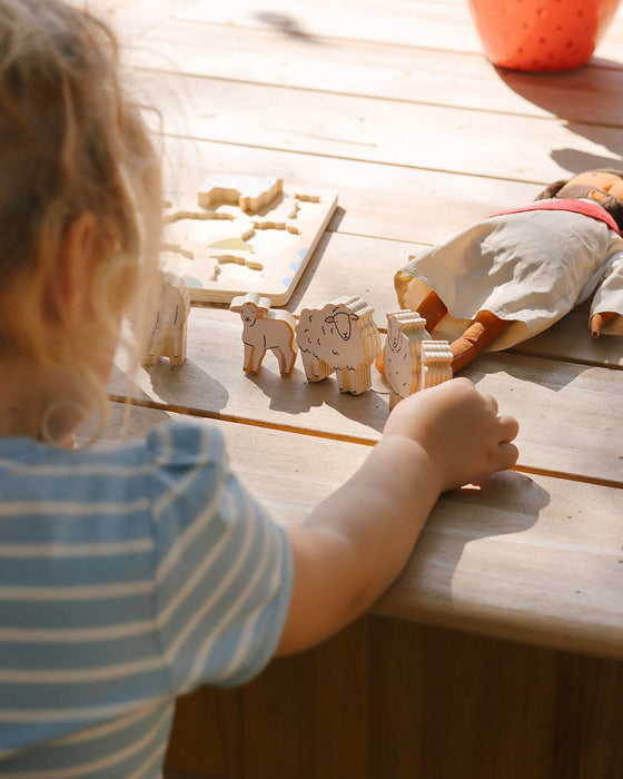 Be A Heart Good Shepherd Wooden Puzzle