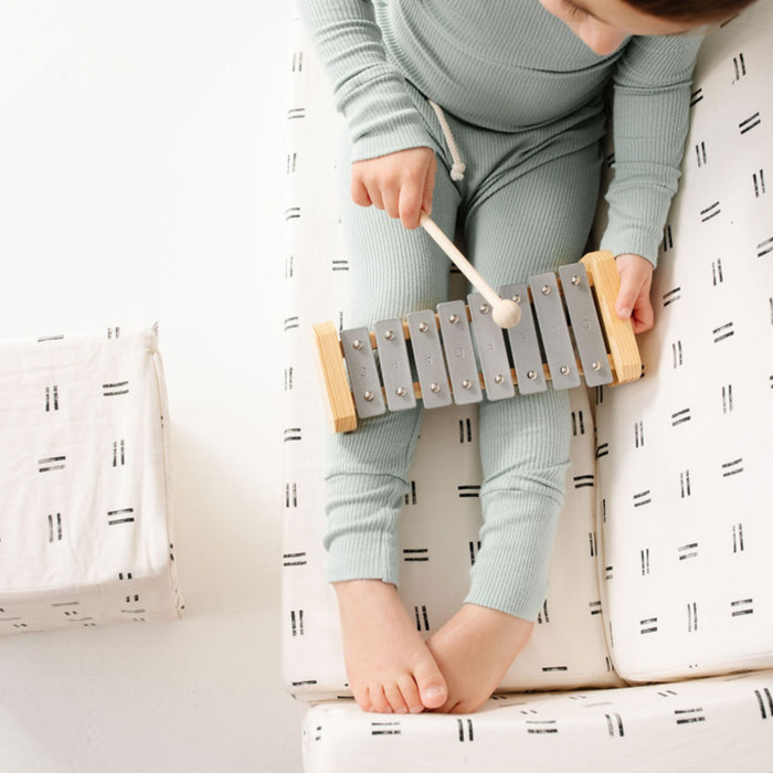 Toki Mats Mudcloth Play Couch