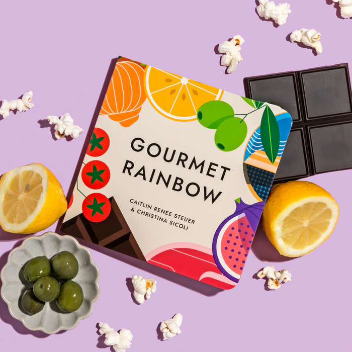 Chunky Deli Gourmet Rainbow Board Book