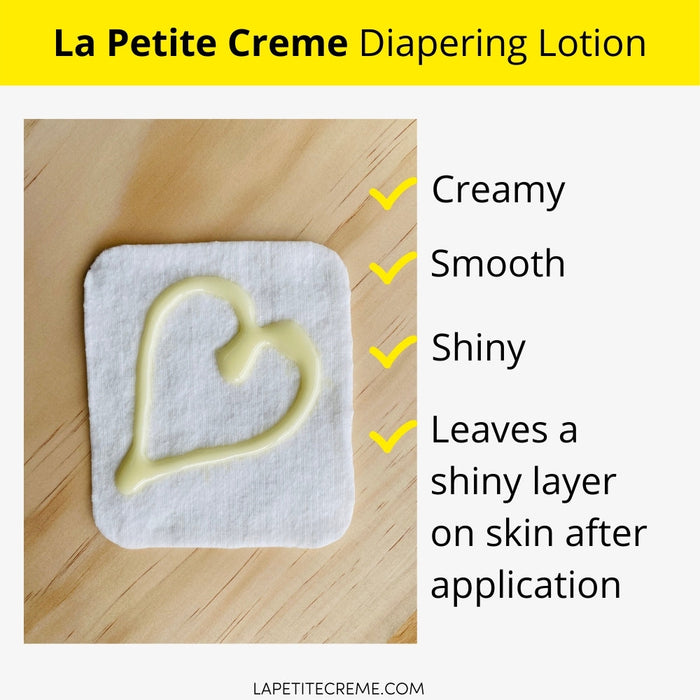 La Petite Creme Organic French Diapering Lotion - Economy Refill - 20 oz