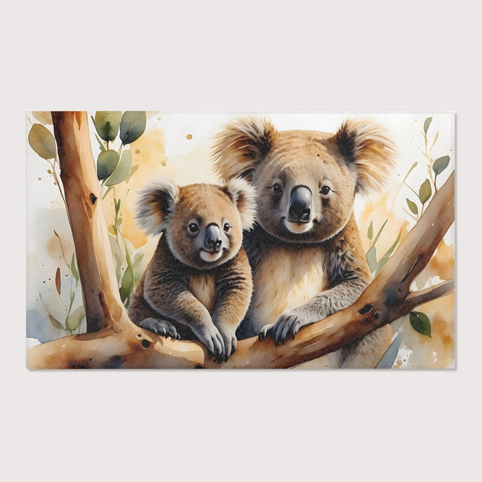 TeepeeJoy Kids and Nursery Koala Rug - Koala Cuddles