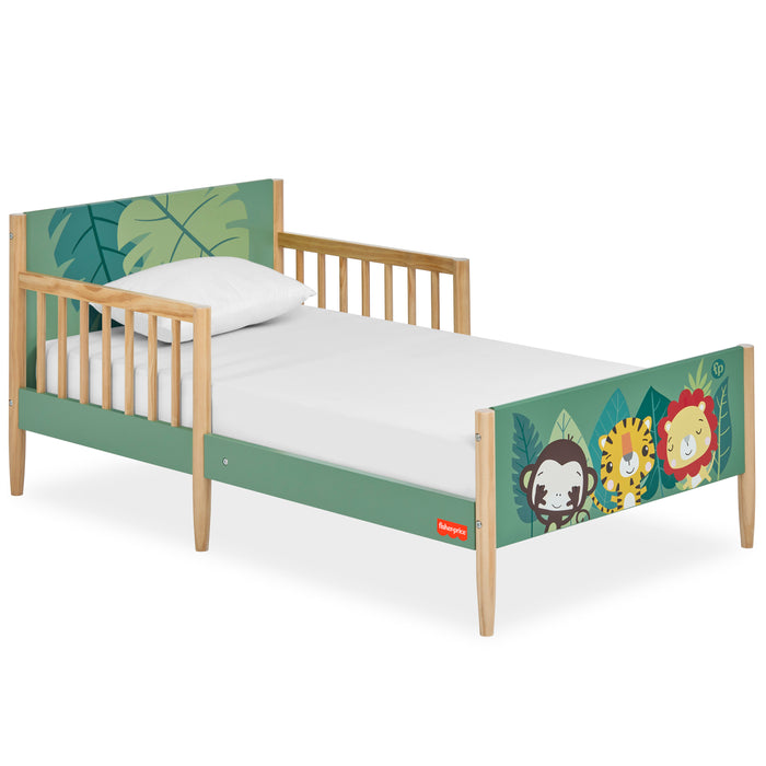 Fisher Price Fauna Collection Safari Dreams Toddler Bed by Dream On Me