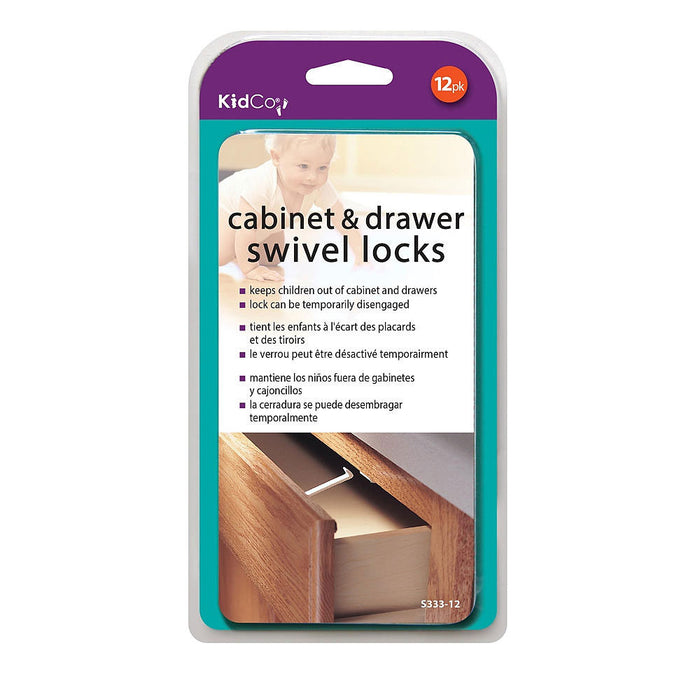 KidCo Swivel Cabinet & Drawer Lock