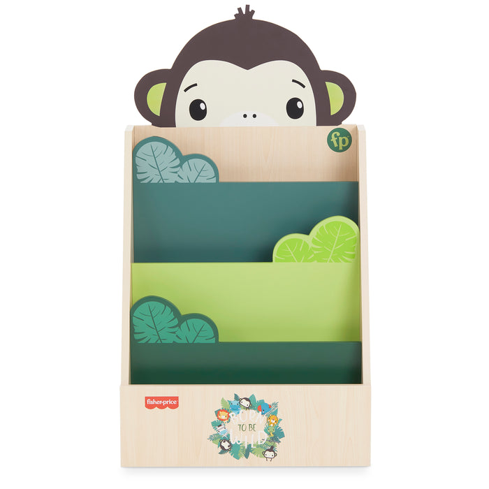 Fisher Price Fauna Collection Go Bananas Bookcase by Dream On Me