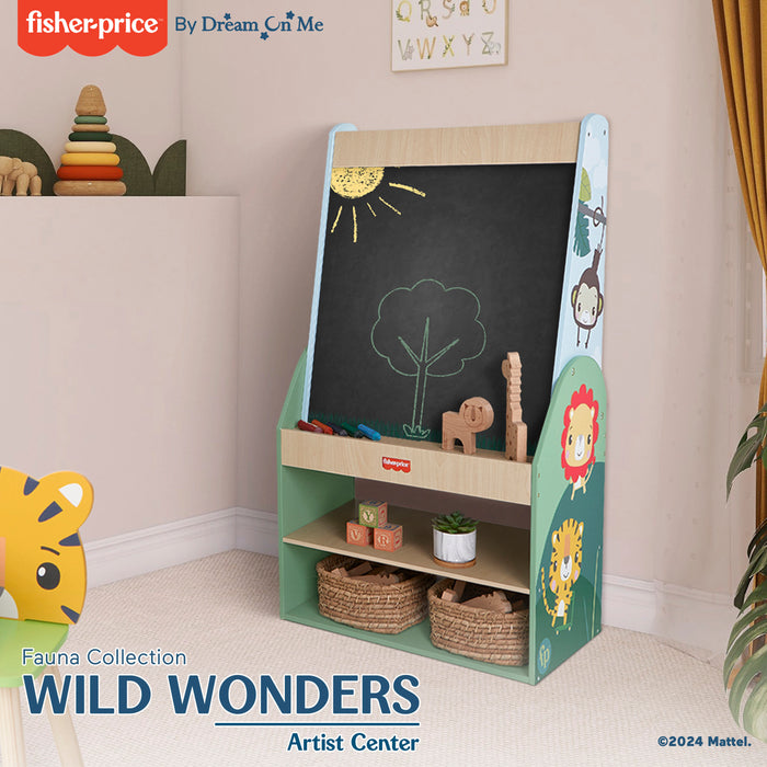 Fisher Price Fauna Collection Wild Wonder Artist Center by Dream On Me