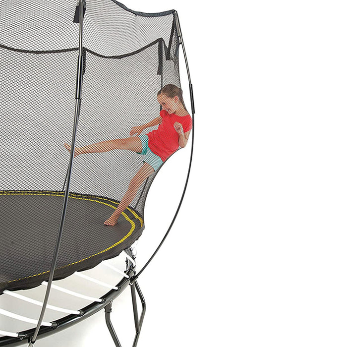 Springfree Trampoline Kids Outdoor Medium Oval 8 x 11' Trampoline with Enclosure