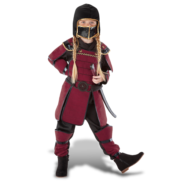 Teetot Ninja (Samurai Style)