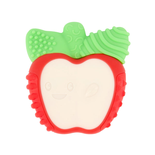 Infantino Lil' Nibblers Vibrating Teether - Apple