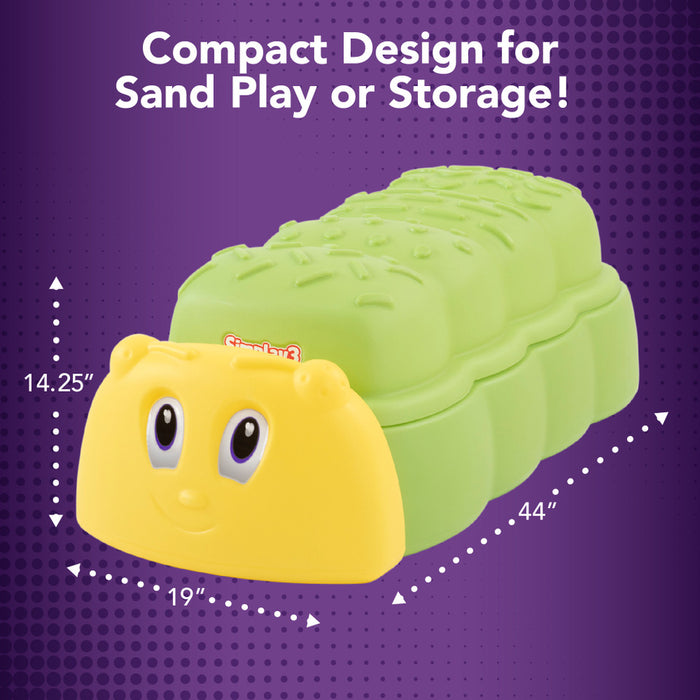 Simplay3 Caterpillar Sand Box