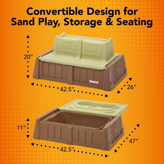 Simplay3 Sand and Water Bench 2 in 1 Combination