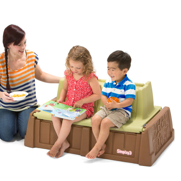 Simplay3 Sand and Water Bench 2 in 1 Combination