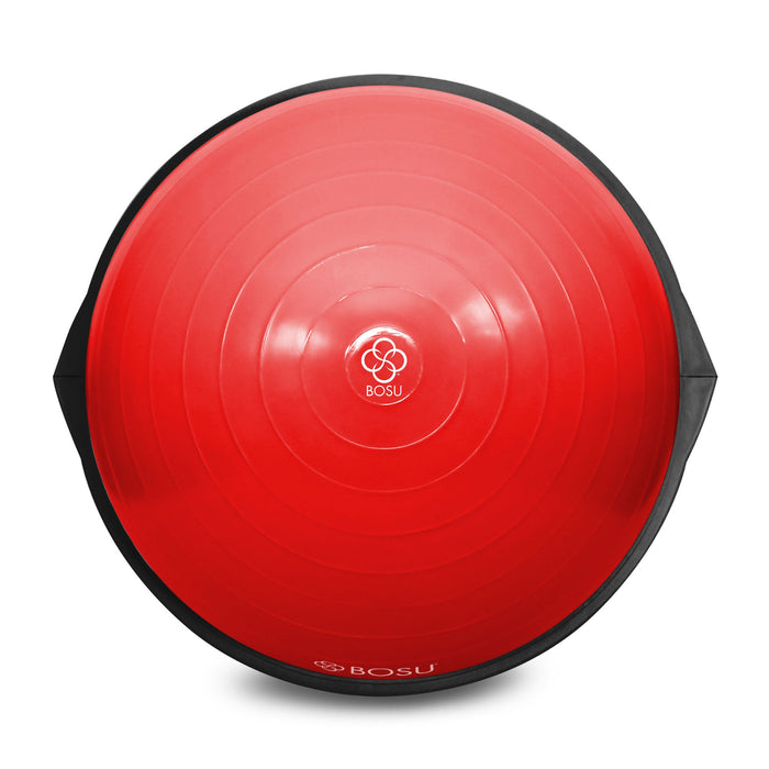 Boneco BOSU 26 Inch Yoga Sports Pro Balance Trainer Ball Exercise Equipment, Red/Black