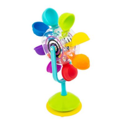 Sassy Whirling Waterfall Suction Toy