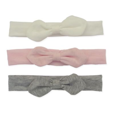 So'dorable 3 Piece Knit Bow Headwrap Set