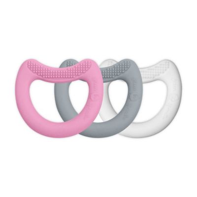 Green Sprouts First Teethers made from Silicone (3pk)-Set-3mo+
