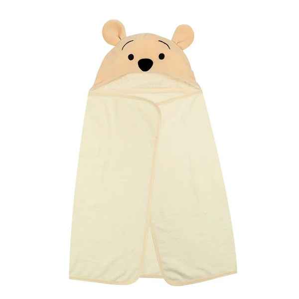 Lambs & Ivy Disney Baby Winnie the Pooh Tan Hooded Bath Towel