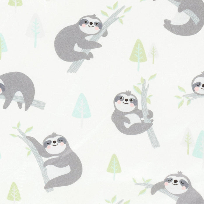 LushDecor Hygge Sloth Soft & Plush Changing Pad Cover