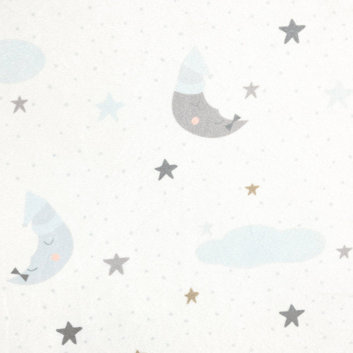 LushDecor Goodnight Little Moon Soft & Plush Changing Pad Cover