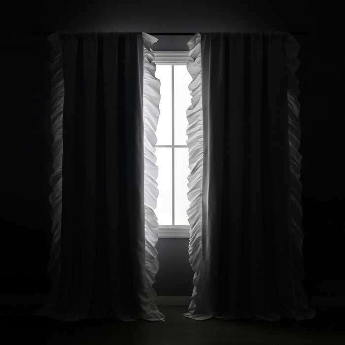 LushDecor Reyna 100% Blackout Window Curtain Panel