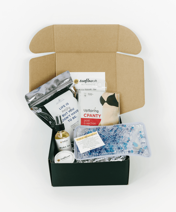 Sunflower Motherhood C-Section Recovery Box