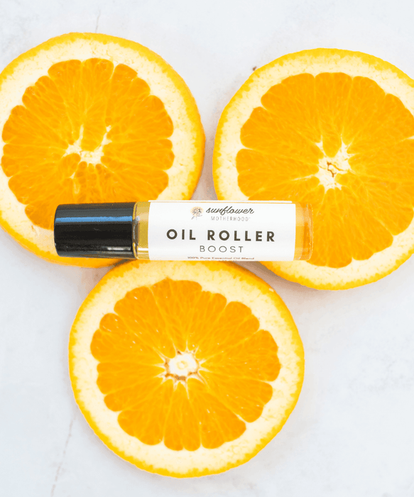 Sunflower Motherhood Boost Oil Roller