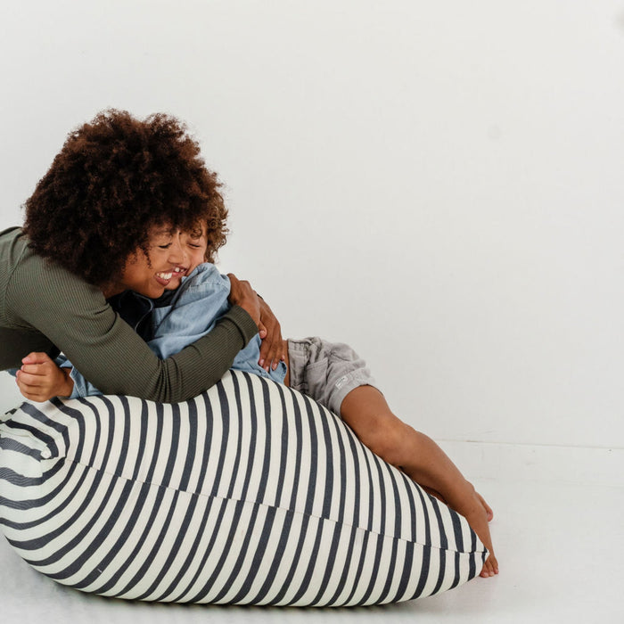 Toki Mats Bold Stripe Bean Bag