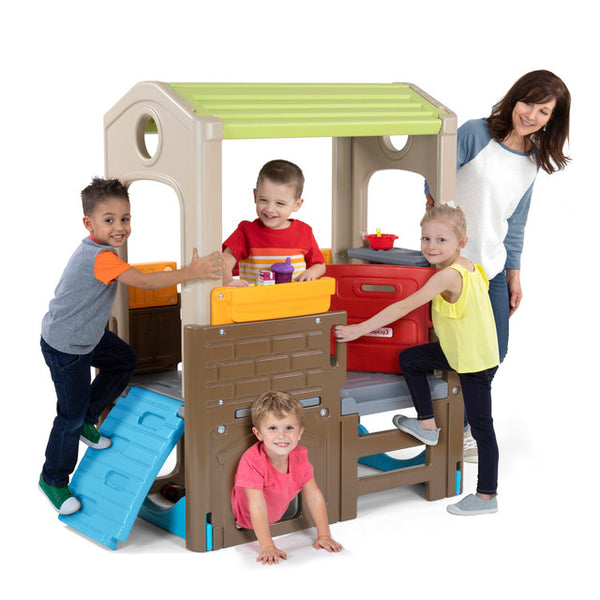 Simplay3 Young Explorers Indoor/ Outdoor Discovery Playhouse