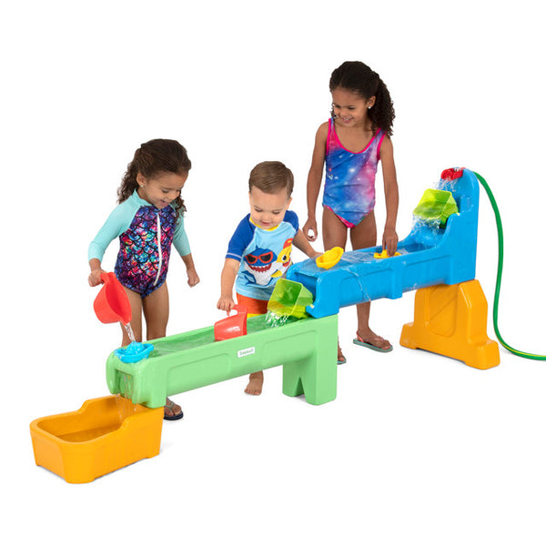 Simplay3 Rushing River Falls Water Play Table