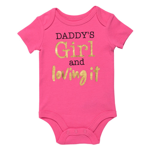 Baby Starters "Daddy's Girl and Loving It" Bodysuit