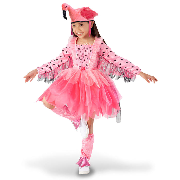 Teetot Pink Flamingo Costume