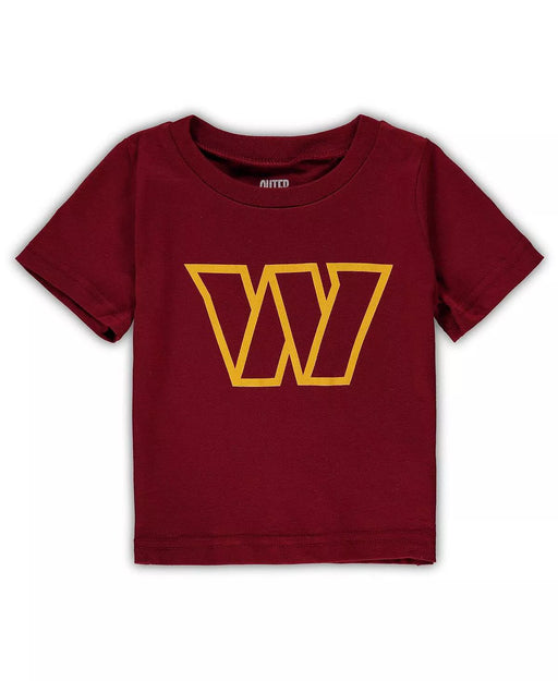 NFL Washington Commanders Primary Team Logo Short Sleeve T-Shirt