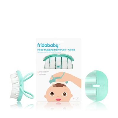Frida Baby Hairbrush and Comb Set