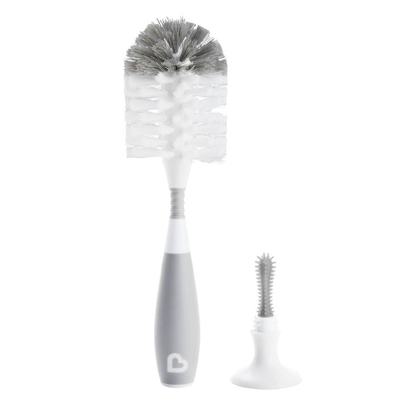 Munchkin® Bristle™  Brush, Grey