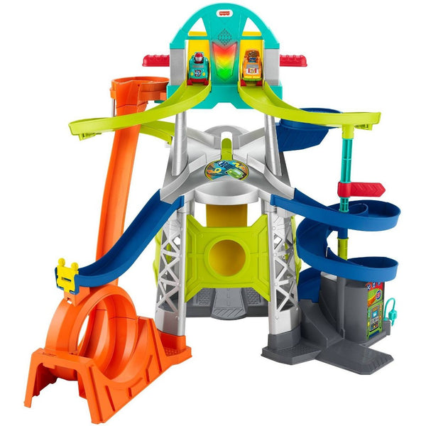 Fisher-price Little People Launch & Loop Raceway