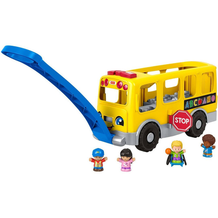 Fisher-price Little People Big Yellow Bus