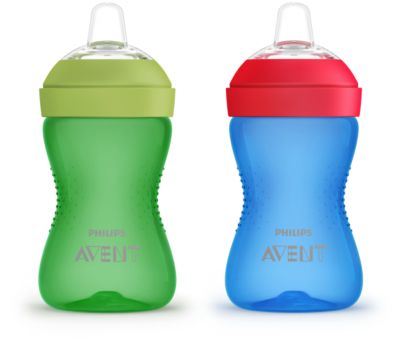 Philips Avent My Grippy Spout Cup Blue & Green 10 oz. 2 pack