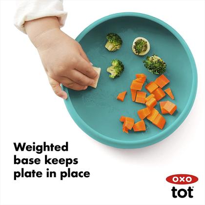 OXO TOT SILICONE PLATE