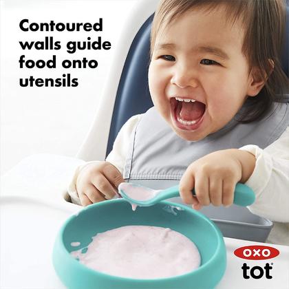 OXO TOT SILICONE PLATE