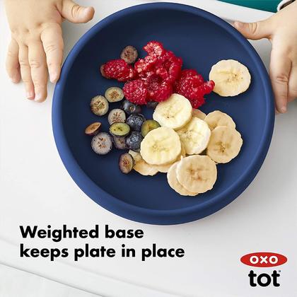 OXO TOT SILICONE PLATE