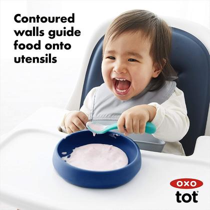 OXO TOT SILICONE PLATE