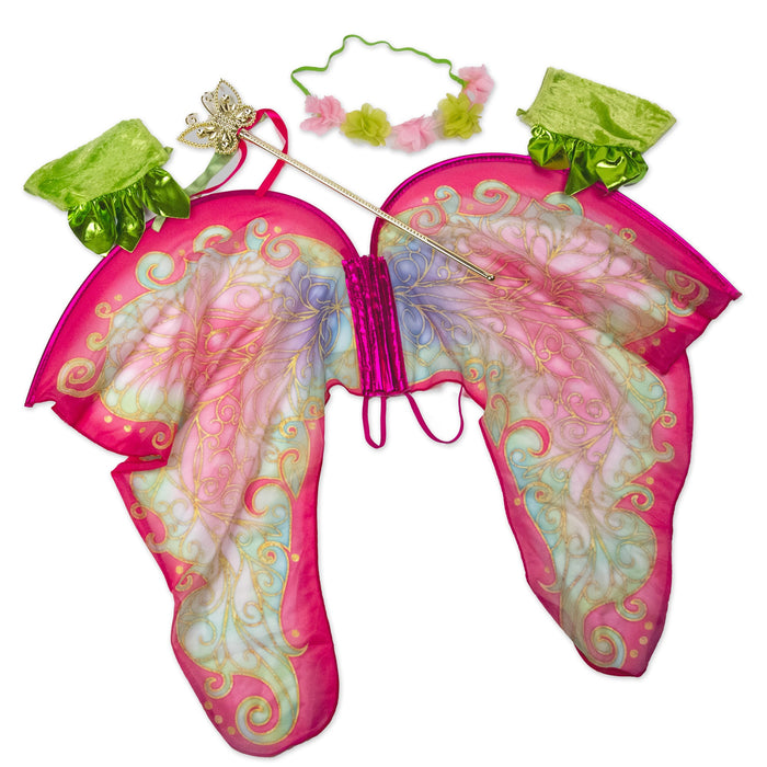 Teetot Pink & Green Fairy