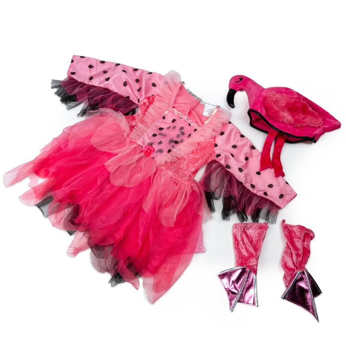 Teetot Pink Flamingo Costume