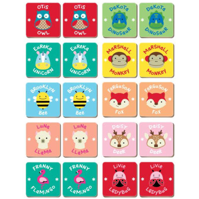 Skip Hop Toddler Memory Game, Zoo Crew