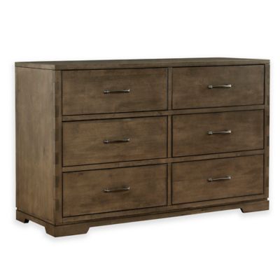 Westwood Design Dovetail Double Dresser